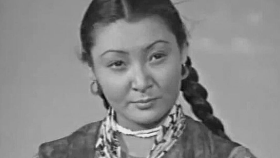 Скончалась советская и казахская актриса Лидия Ашрапова