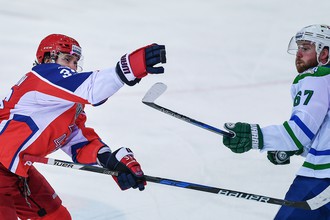 ЦСКА - Салават Юлаев