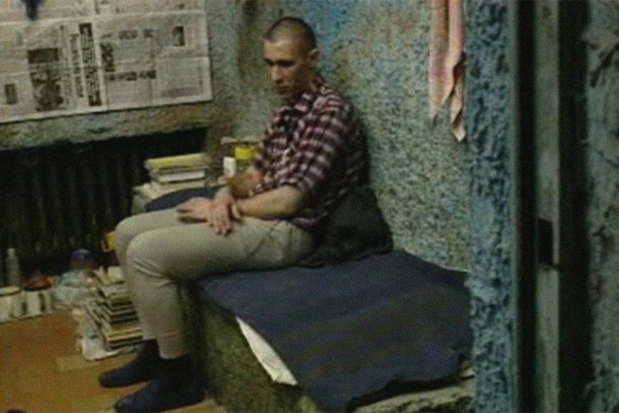 Сергей Головкин в тюрьме, 1995 год
