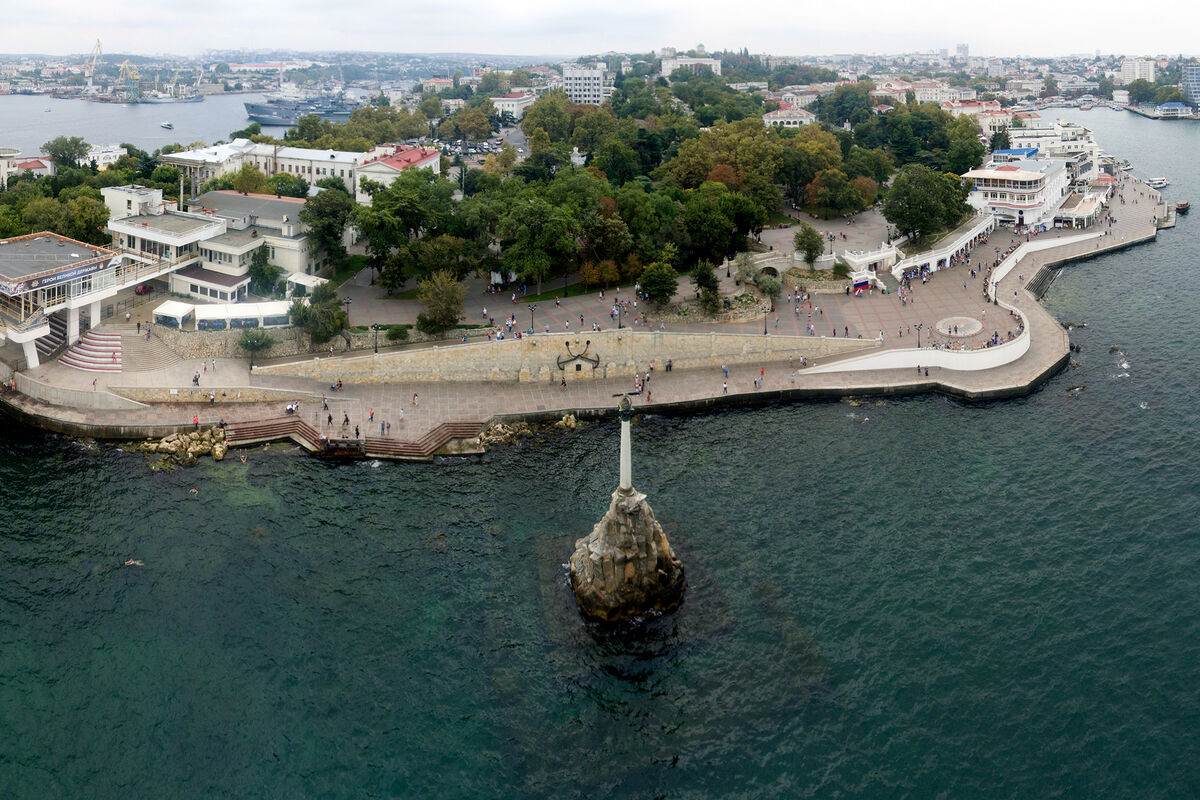 В Севастополе приостановил работу морской пассажирский транспорт - Газета.Ru  | Новости