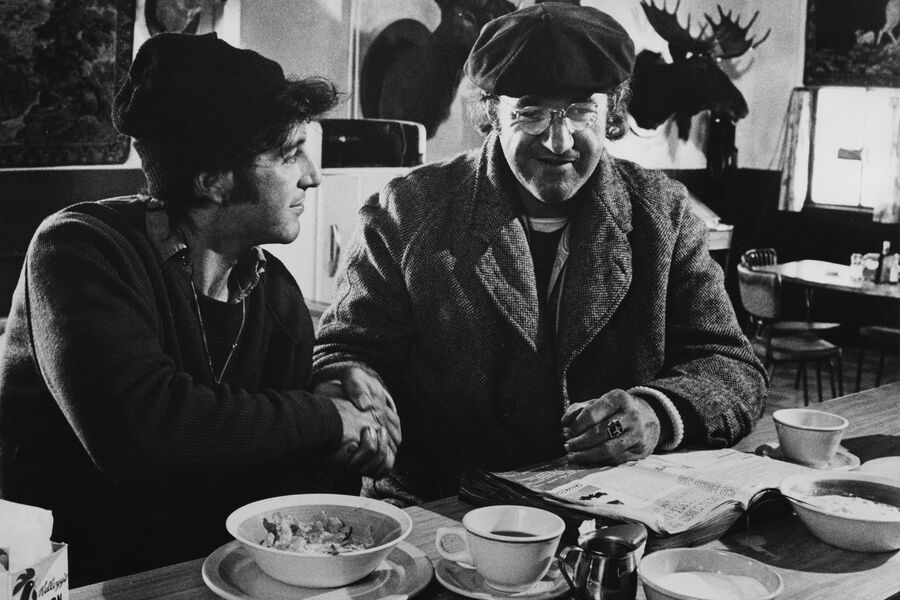 Аль Пачино и Джин Хэкман в&nbsp;кадре из&nbsp;фильма &laquo;Пугало&raquo;, 1973&nbsp;год