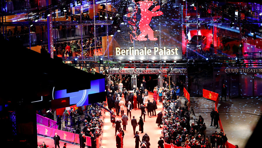 Красная дорожка Берлинского кинофестиваля, 20 февраля 2020 года