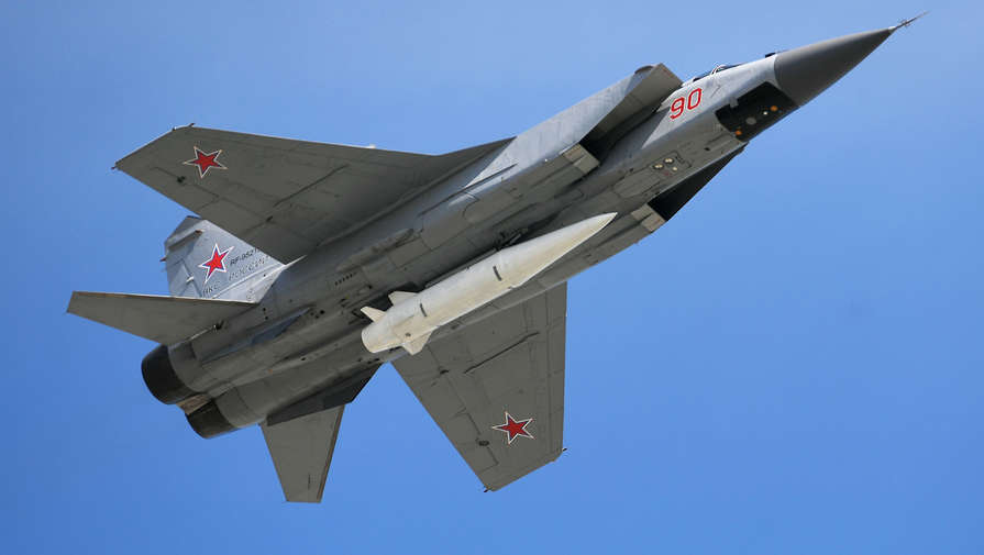 В США не отличают МиГ-31 от Ту-22М3