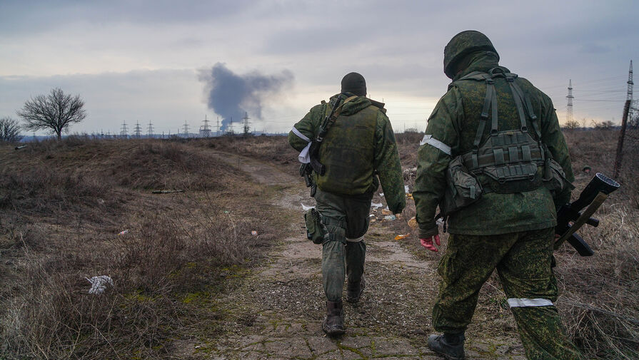 Минобороны России: в ДНР уничтожена украинская станция наведения целей комплекса С-300