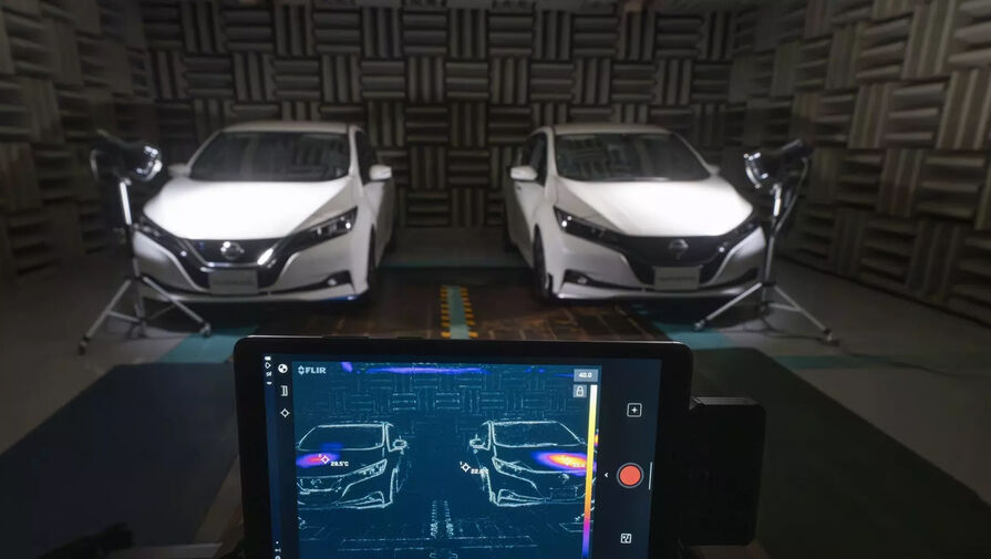 Автомобили Nissan получат окраску с эффектом охлаждения