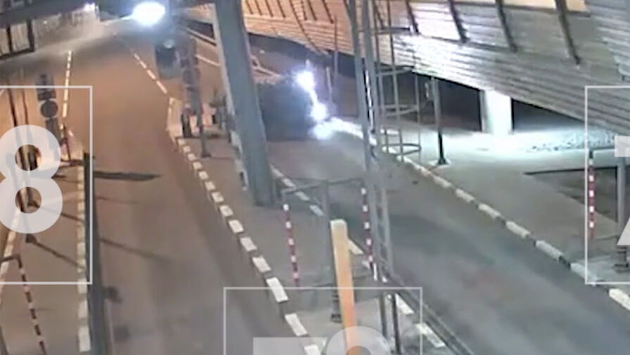 Видео: Exeed попал в самое нелепое ДТП года