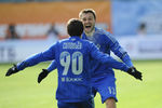 Динамовец Иван Соловьев забил победный и единственный гол в матче 