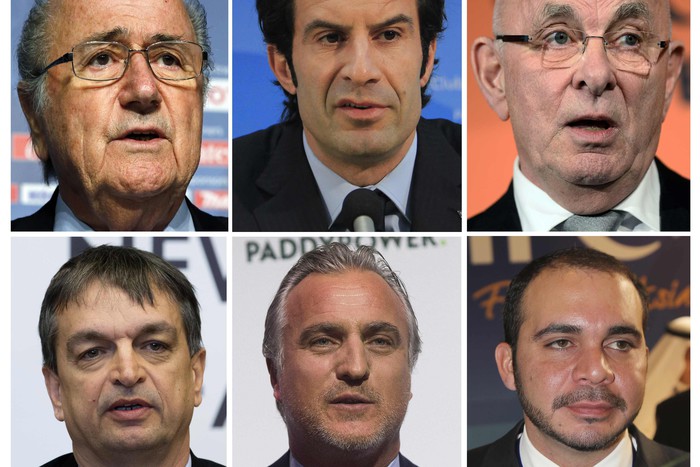 Кандидаты на пост президента ФИФА
