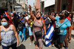 Президент Кубы Мигель Диас-Канель нашел причину протестов в действиях США. 