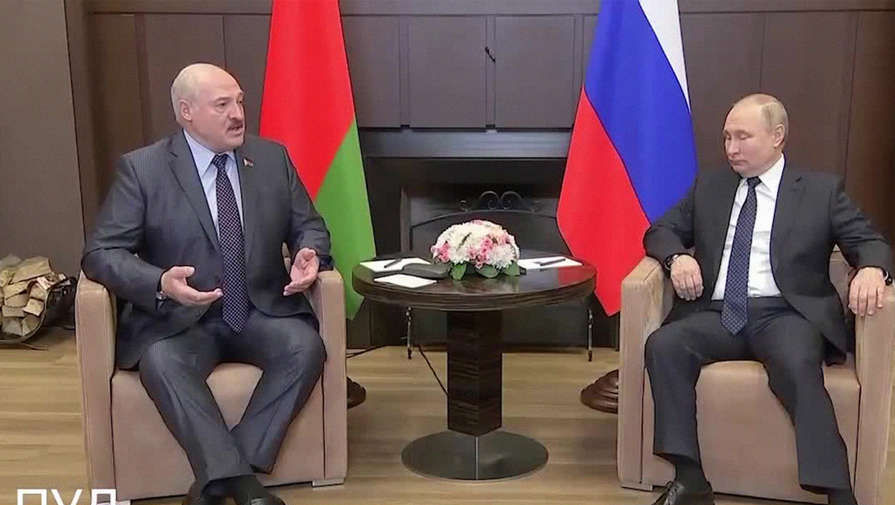 Лукашенко: Запад недооценил санкции против России и Белоруссии