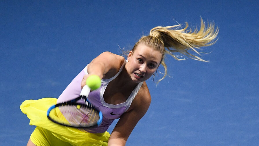 Теннисистка Самсонова рассказала, почему некоторые считают ее сумасшедшей 