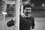 Лучший вратарь страны прошлого сезона спартаковец Станислав Черчесов, 1990 год