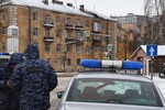 Последствия попадания БПЛА в жилой дом на улице Клары Цеткин в Казани, 21 декабря 2024 года