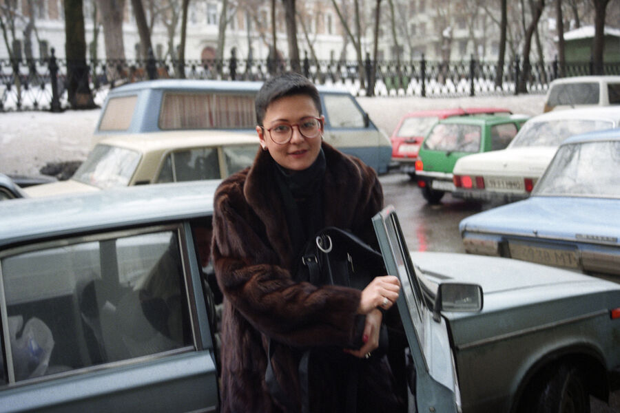 Ирина Хакамада, 1995&nbsp;год
