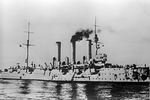 Крейсер «Аврора» в октябрьские дни 1917 года