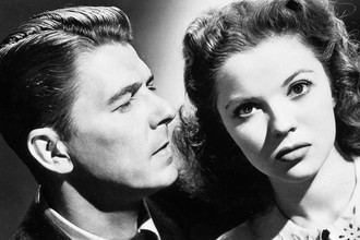 Рональд Рейган и Ширли Темпл в фильме «Эта девушка из Хагена» (1947)