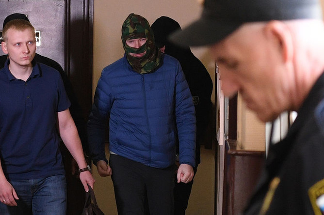 Александр Воробьев в Лефортовском суде Москвы, 5 июля 2019 года
