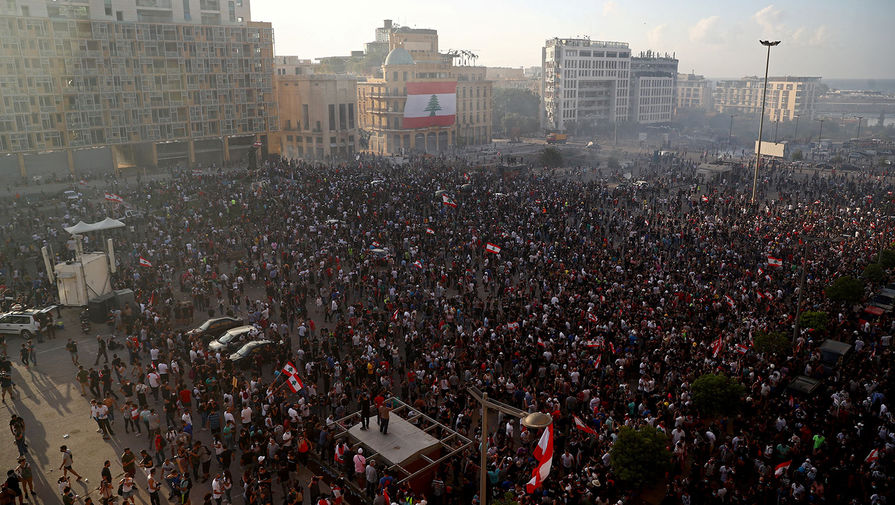 Число пострадавших в ходе столкновений в Бейруте превысило 170 