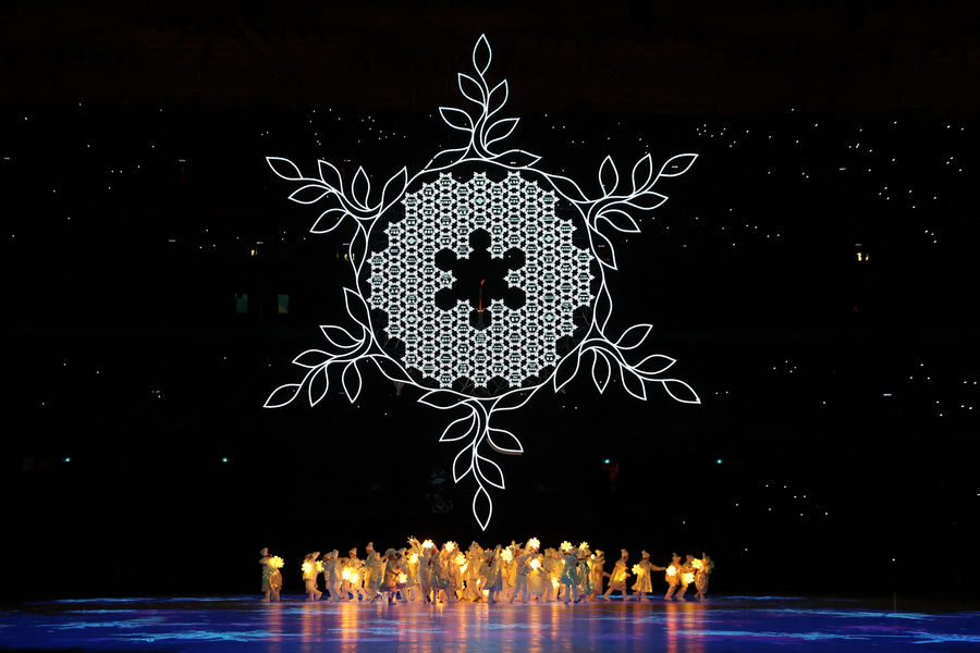 Церемония закрытия XXIV Олимпийских игр в&nbsp;Пекине, 20&nbsp;февраля 2022&nbsp;года