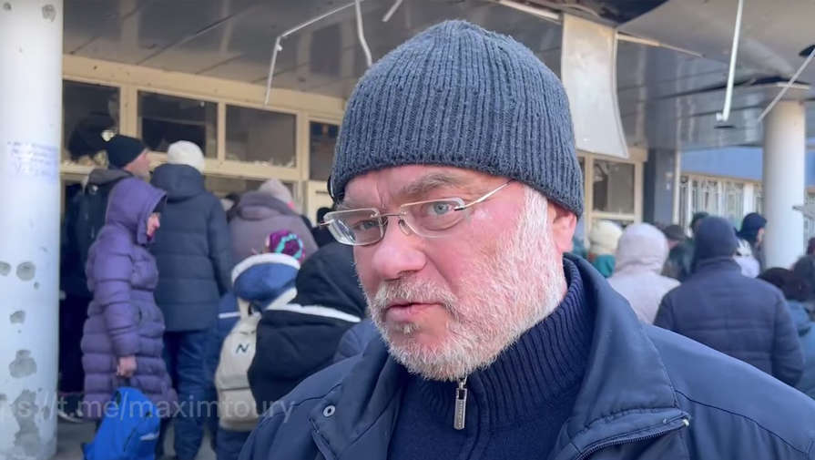 ТАСС: мэр Мариуполя Иващенко пережил покушение
