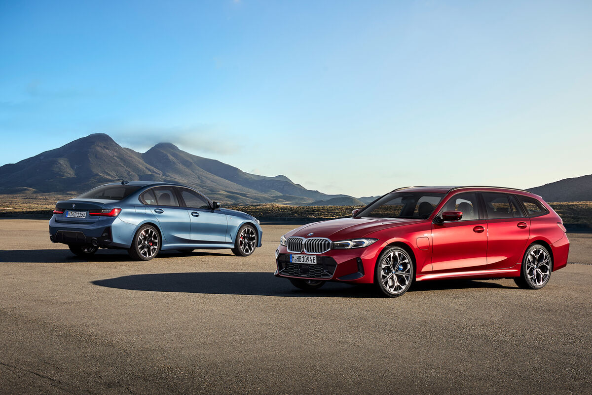 BMW обновила седан и универсал 3-series - Газета.Ru | Новости