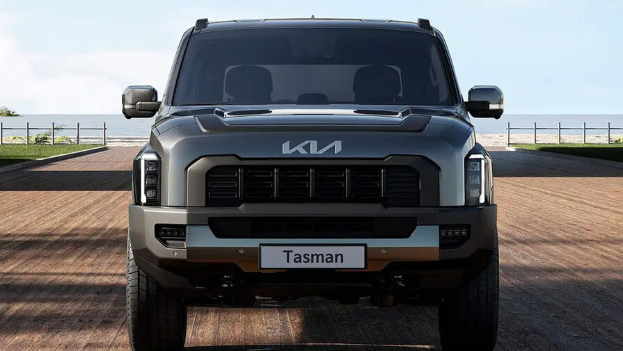 Kia заморозила проект по созданию внедорожника на базе пикапа Tasman