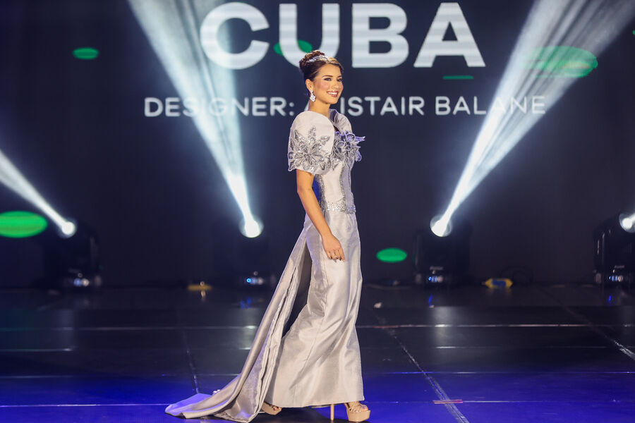 Участница конкурса «Мисс Земля-2025» из&nbsp;Кубы Рейчел Чанг, Параньяк, Филиппины, 5&nbsp;ноября 2025&nbsp;года