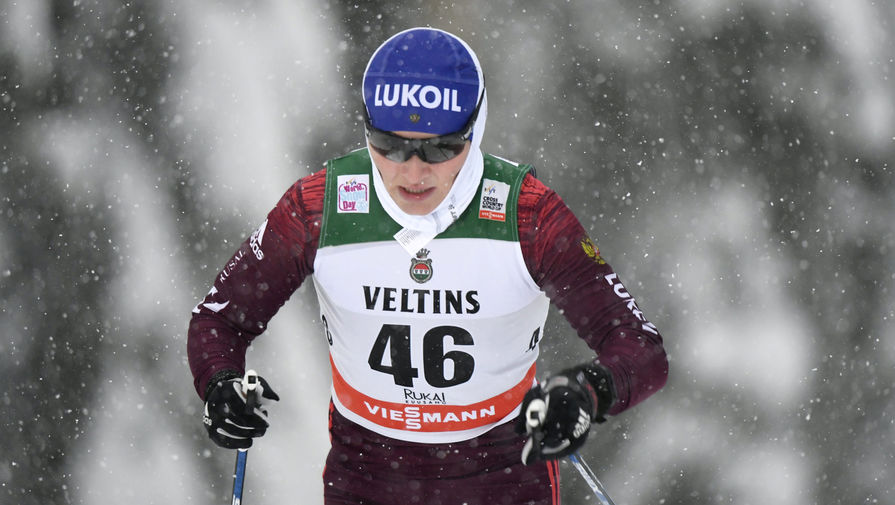 Российская лыжница Юлия Шаповалова