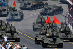 24 июня. В России проходит парад Победы, перенесенный с 9 мая