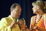 Алексей Маклаков и Елена Проклова в спектакле «День палтуса», 2006 год