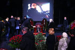 Церемония прощание с народным артистом России Владимиром Кореневым в электротеатре «Станиславский», 5 января 2020 года