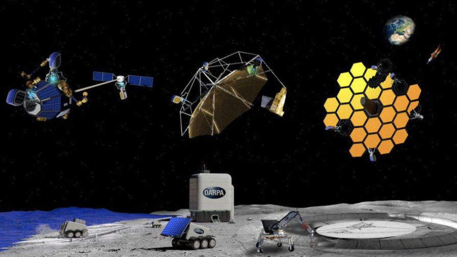 В интересах Пентагона: США начинают стройку в космосе и на Луне