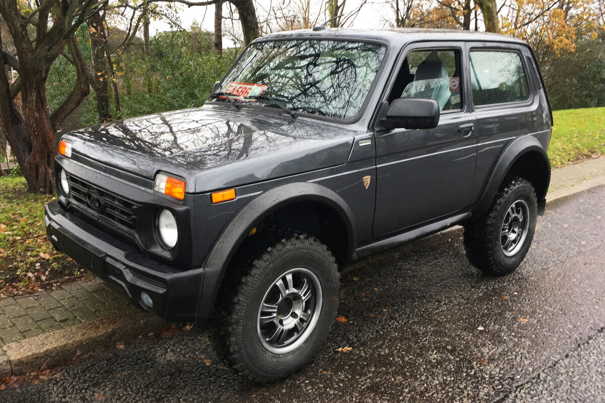 В Великобритании устроили аукцион на последнюю Lada Niva - Газета.Ru |  Новости