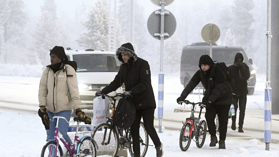 Финская таможня продала на аукционе часть велосипедов беженцев, прибывших со стороны РФ