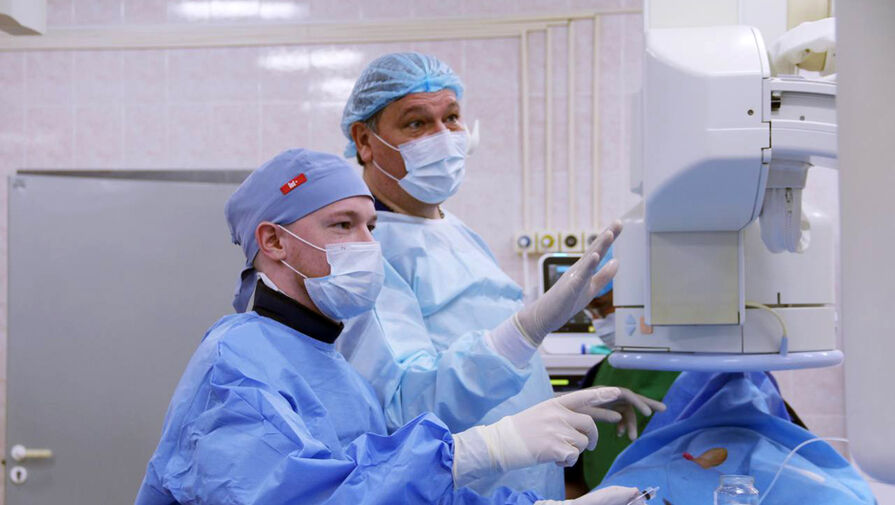 Российские хирурги спасли ребенка с редчайшей аномалией сосудов печени