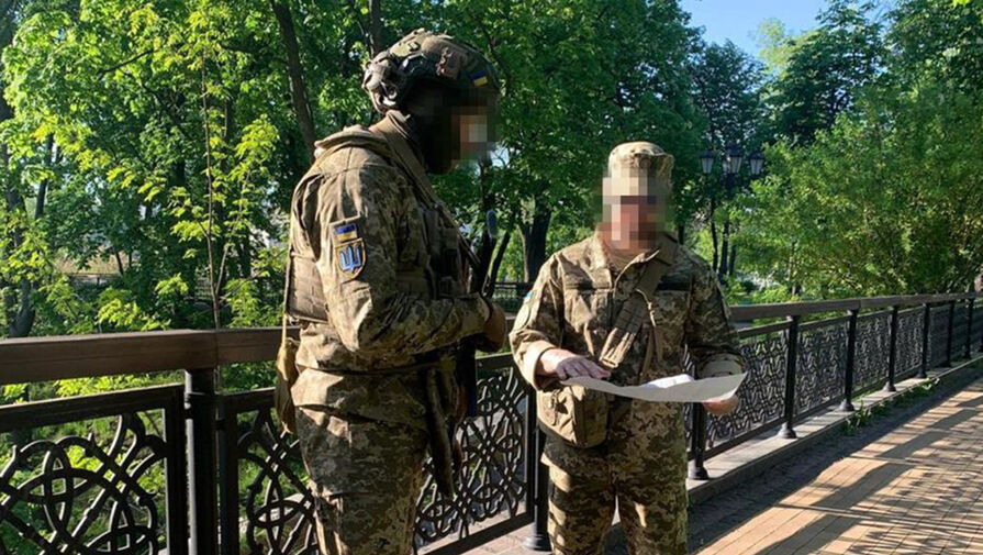 СБУ сообщила, что ищет диверсантов в центре Киева