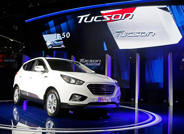 Hyundai Tuscon Fuel Cell