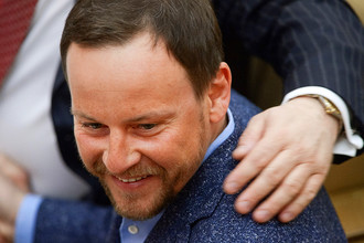 Депутат Александр Сидякин