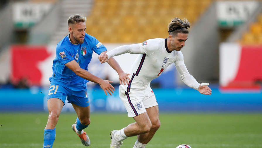 Англия и Италия не смогли выявить сильнейшего в матче третьего тура Лиги наций