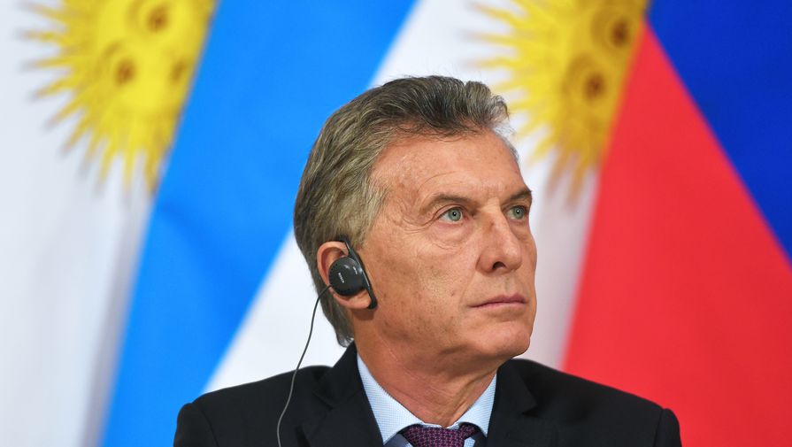 Президент Аргентины Маурисио Макри не приедет в Россию на чемпионат мира — 2018.