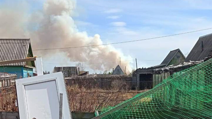 В Иркутской области ввели режим ЧС из-за пожаров
