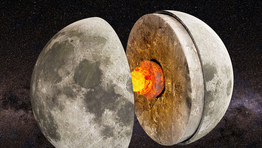 Недра Луны насыщены драгоценными камнями, выяснили ученые