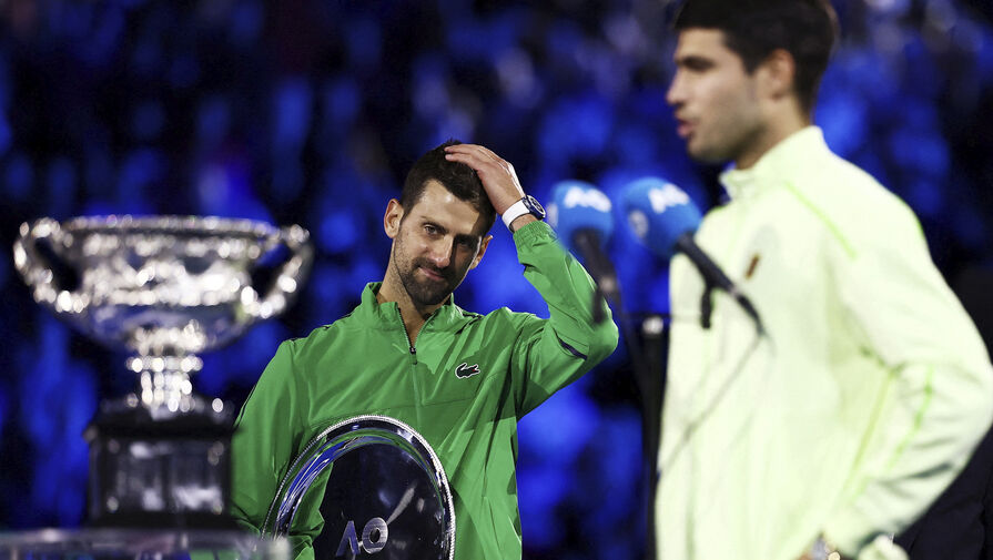 Алькарас триумфально побеждает Джоковича в финале AO