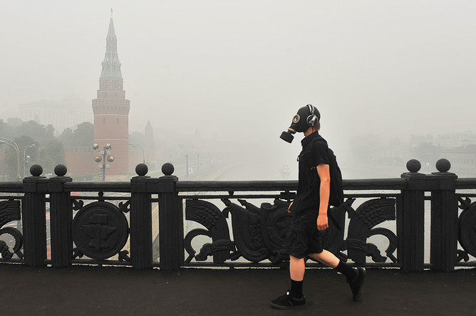 Жаркое лето 2010 года трудно забыть всем, кто его пережил