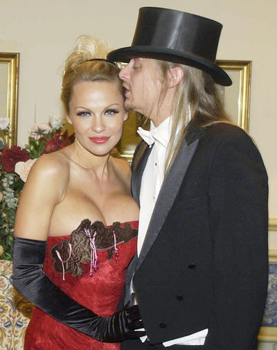 Кид Рок и Памела Андерсон на&nbsp;Балу Венской оперы, 2003 год