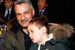 2009 год. Роберто Баджио с сыном Леонардо