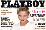Дрю Бэрримор на обложке Playboy, 1995 год