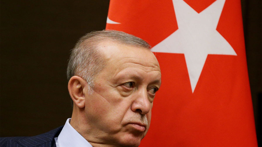 Эрдоган пригласил Путина в Турцию для обсуждения ситуации вокруг Украины