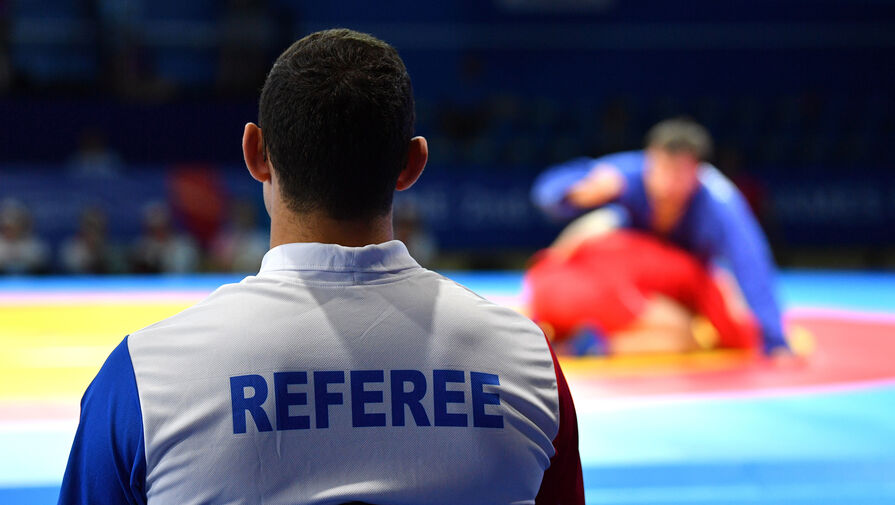 Российские самбисты выиграли восемь золотых медалей в первый день чемпионата Европы