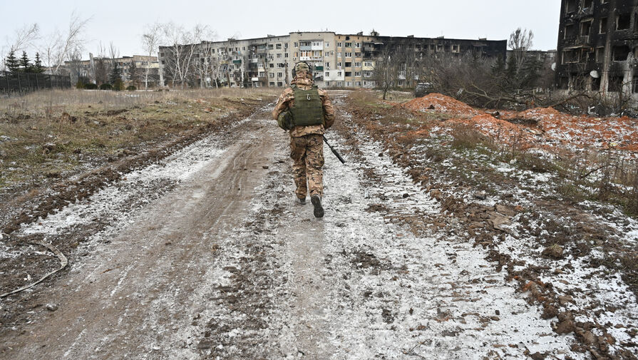 Боец ЧВК Вагнер: ВСУ используют под Артемовском пограничников как заградотряды